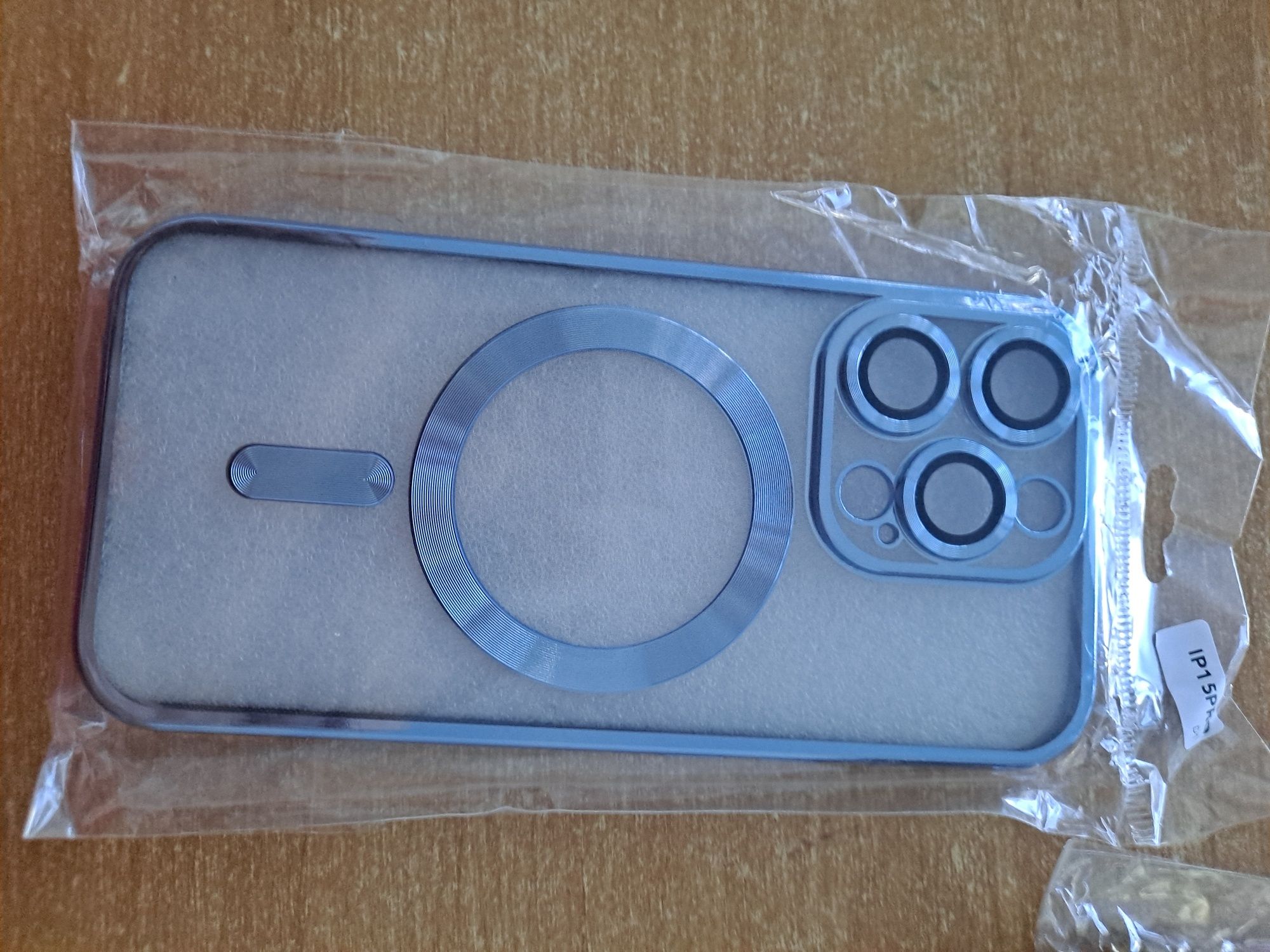 Capa iphone 15pro magnética