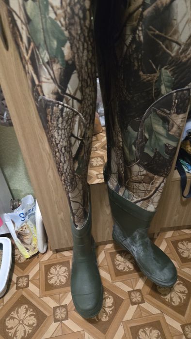 Забродный комбинезон,  фирма DIRT BOOT,  верх 90% неопрен 10% полуест