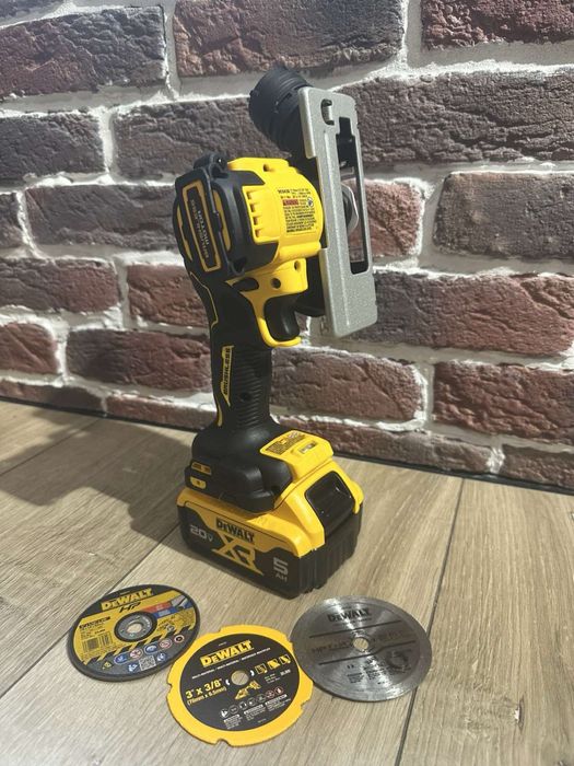Болгарка аккумуляторна DeWalt DCS438b mini (Mexico 2025)