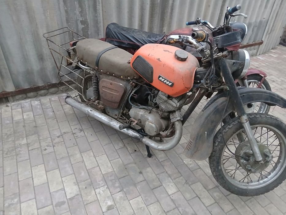 Разборка ява 638 634 старушка иж Тула мотороллер