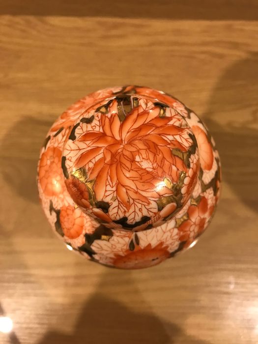 Pote de porcelana de macau