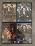 Zestaw 7 DVD Twilight Saga New Moon, Eclipse i Breaking Dawn Zmierzch