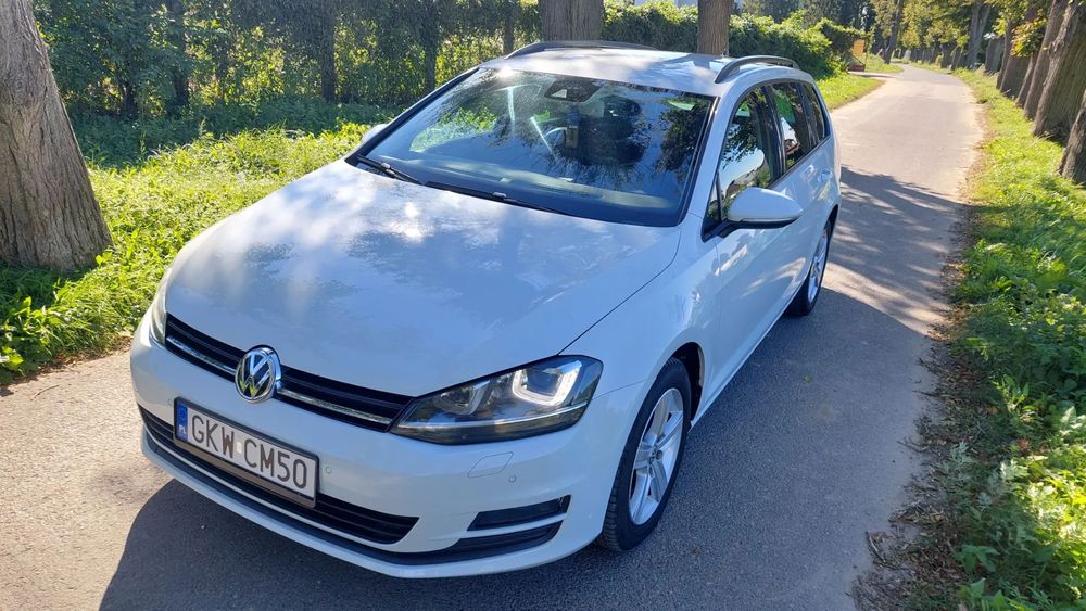 Volkswagen Golf Volkswagen Golf VII Variant 2.0 TDI DSG 150KM • Serwisowany • Zadbany