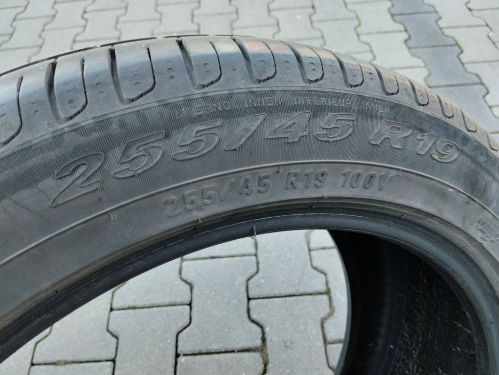 Opony letnie Pirelli 255/45/19