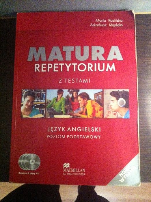 Angielski MATURA Repetytorium + 3 CD