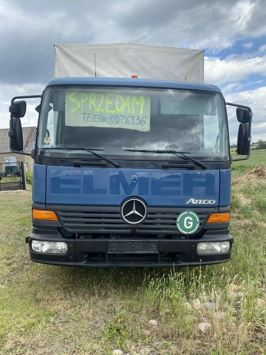 Samochód ciężarowy Mercedes-benz Atego