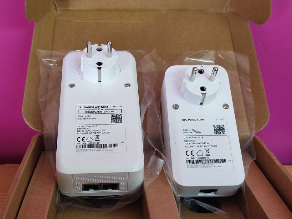 Kit Magic 2 WiFi VOO - Adaptador Powerline