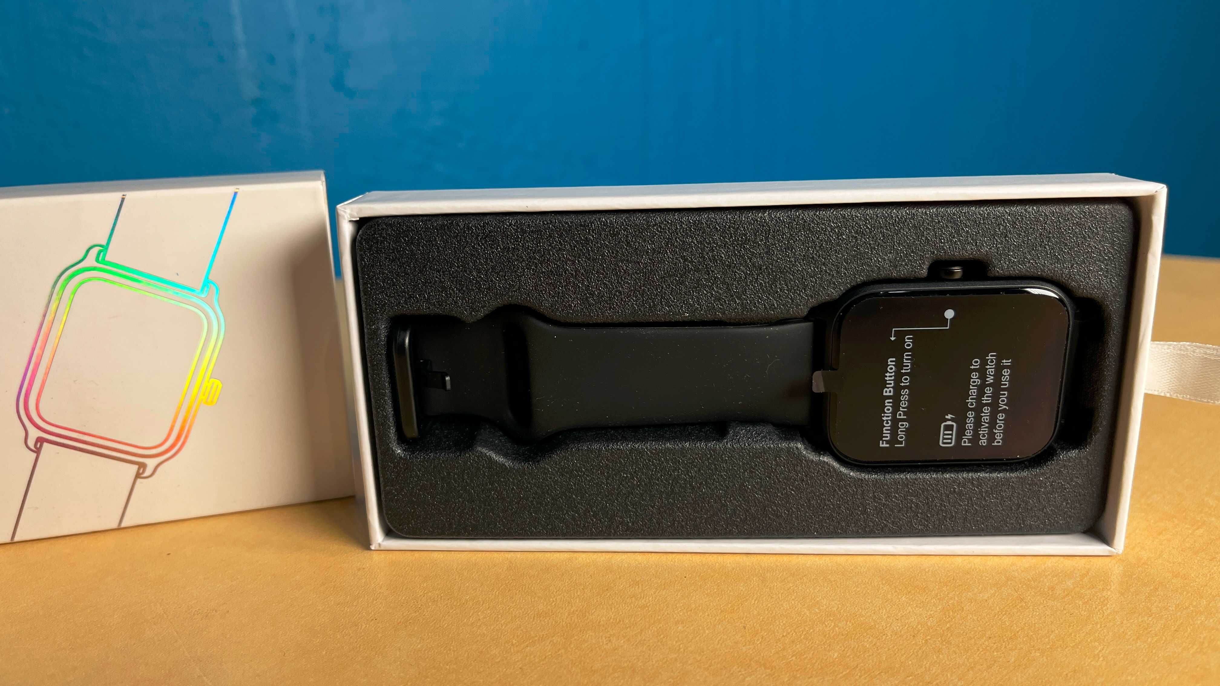 Smartwatch dla mężczyzn i kobiet, Alexa 1,8", IP68, SpO2 DW13 spp81