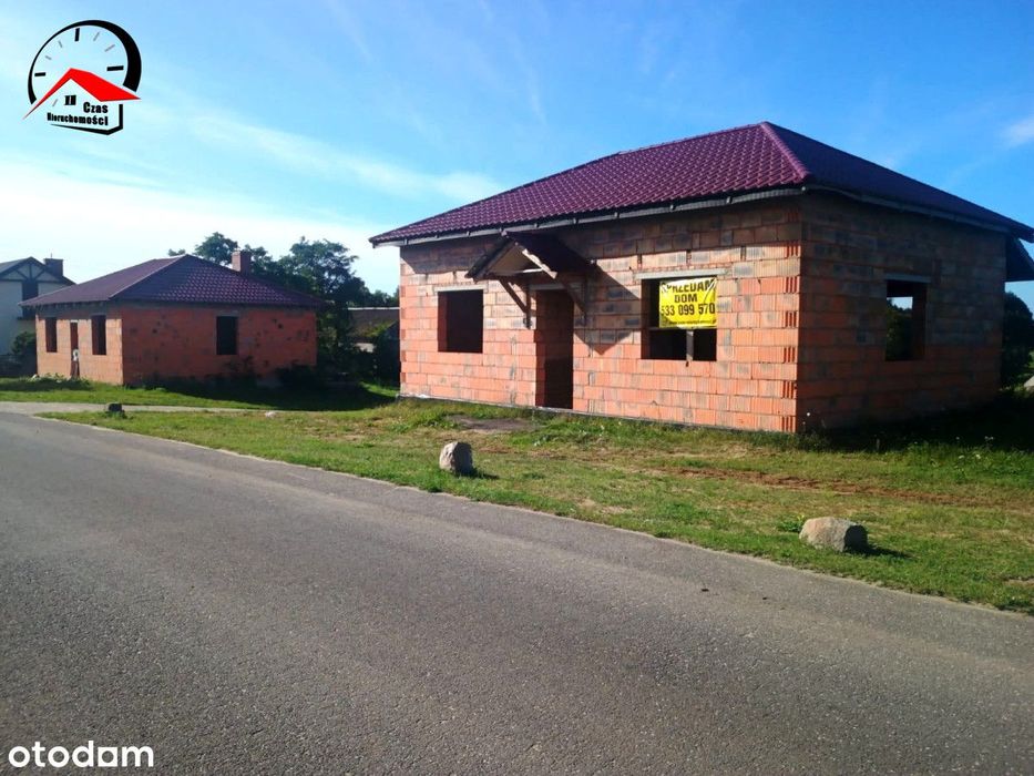 Na sprzedaż dom gmina Dąbie blisko miasta Koło