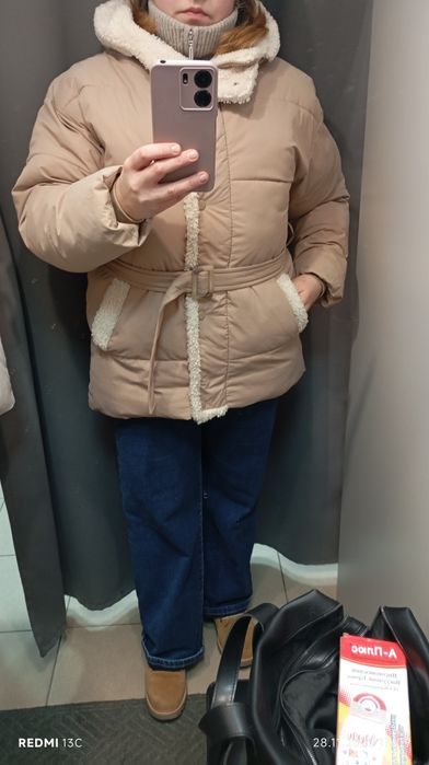 Куртка зимова, тепла