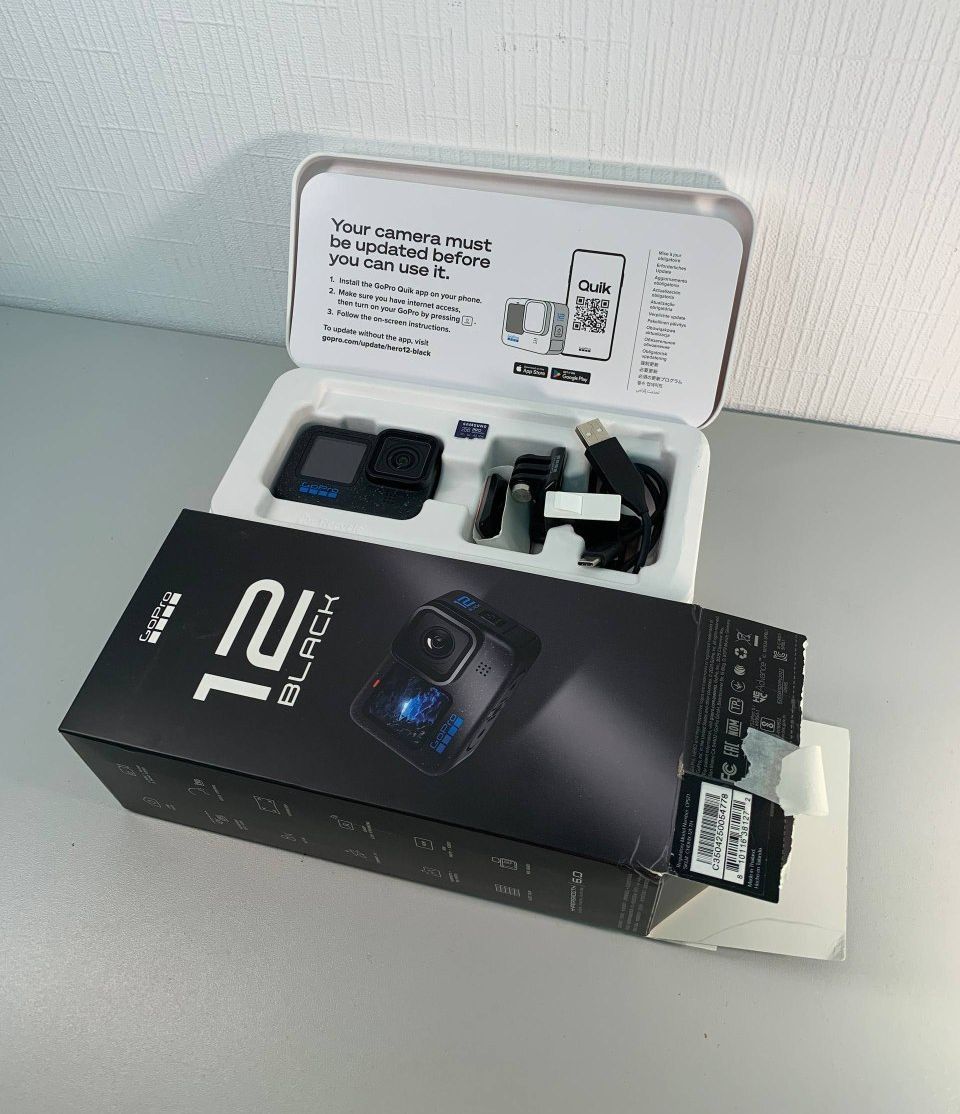GoPro Hero 12 Black Екшн камера гоу про екшен камера го про бу экшн