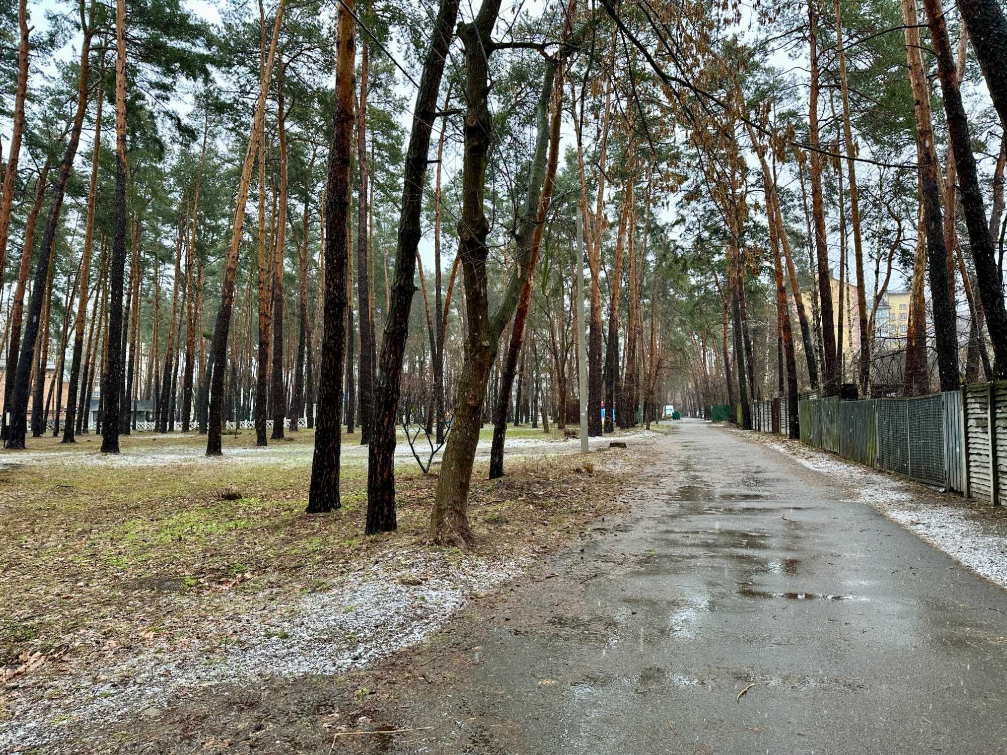 Фасадна земельна ділянка в Ірпені