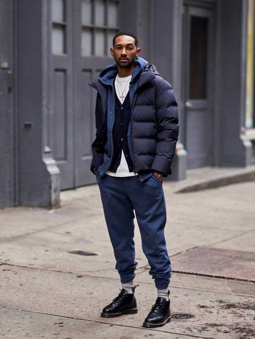 Мужской пуховик Uniqlo (р S)оригинал