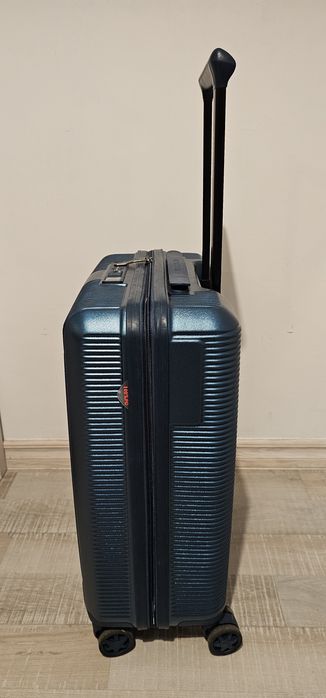 Wittchen walizka ultralekka kabinowa z klapką na laptop