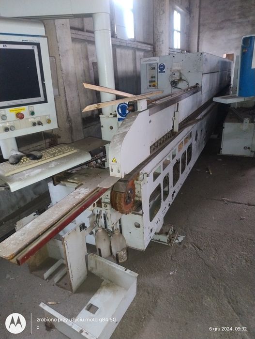 Korpus maszyny - okleiniarka jednostronna KAL 310 z 2006r. na części