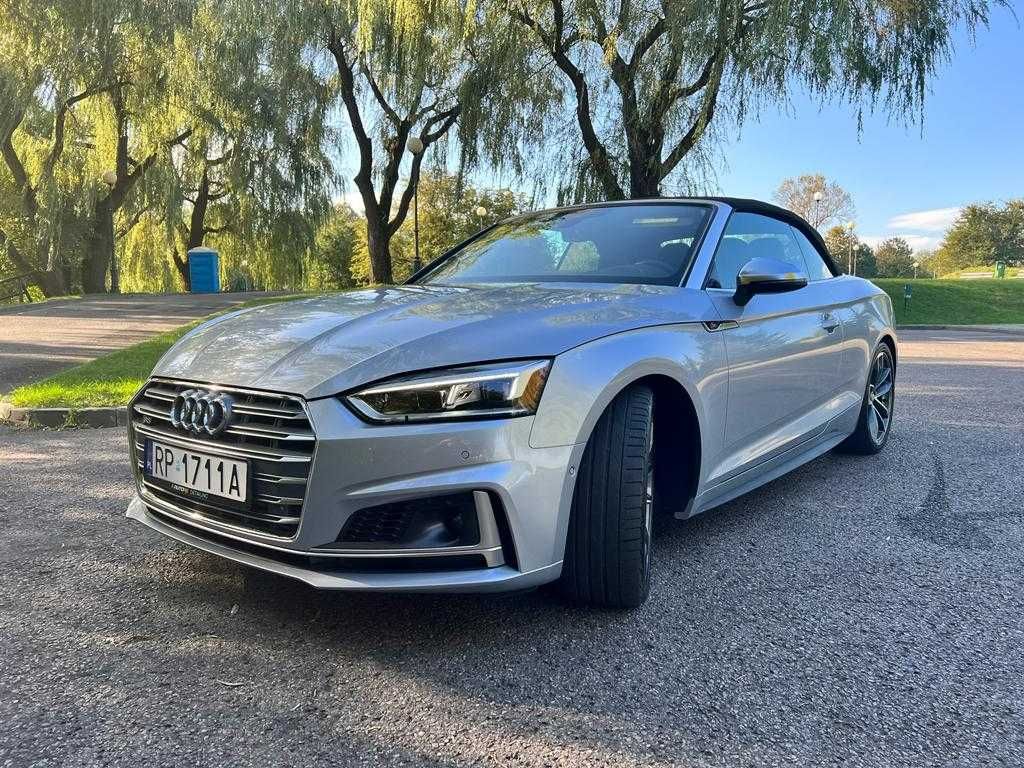 AUDI S5 QUATTRO Cabrio 3.0 TFSI 350km Stan Idealny FAKTURA VAT23%