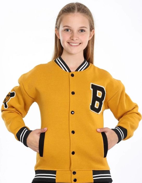 Новий Костюм-Бомбер і штани кльош Туречина(Начіс/Фліс)для дівчинки 122