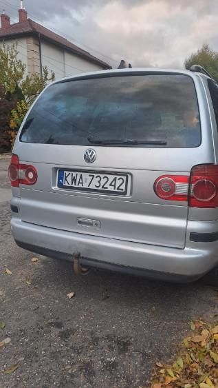 VW Sharan II 2007super okazja