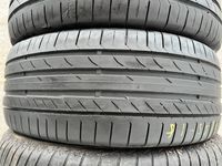 Шини б/у 235/55 R18 Continental комплект, літня резина R18 бу склад