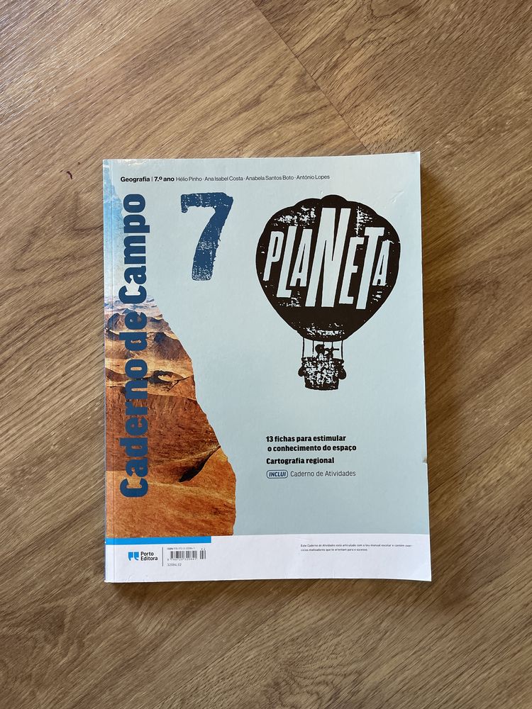 Planeta 7, Caderno de atividades, Novo