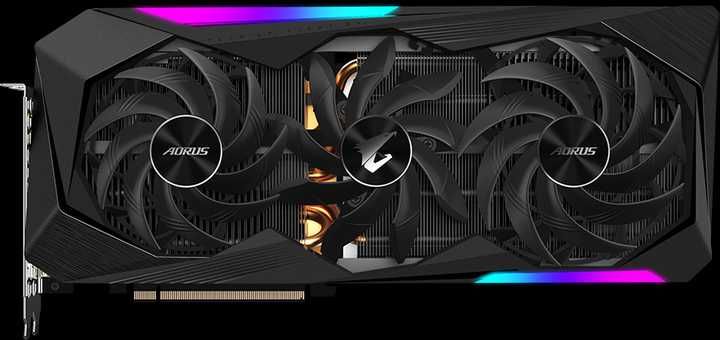 Відеокарта Gigabyte RX 6800 XT Aorus Master 16G 16 GB GDDR6