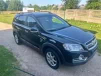 Chevrolet capiva 2.0 disel 4x4 7 osobowa