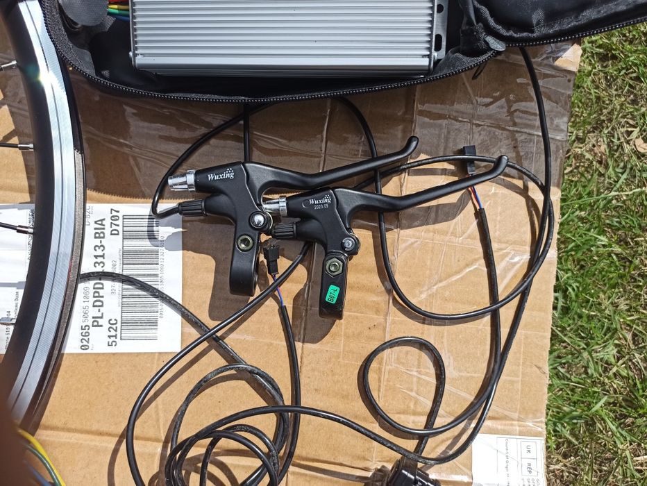 Zestaw do konwersji do roweru 1500w 48v z możliwośćą montażu