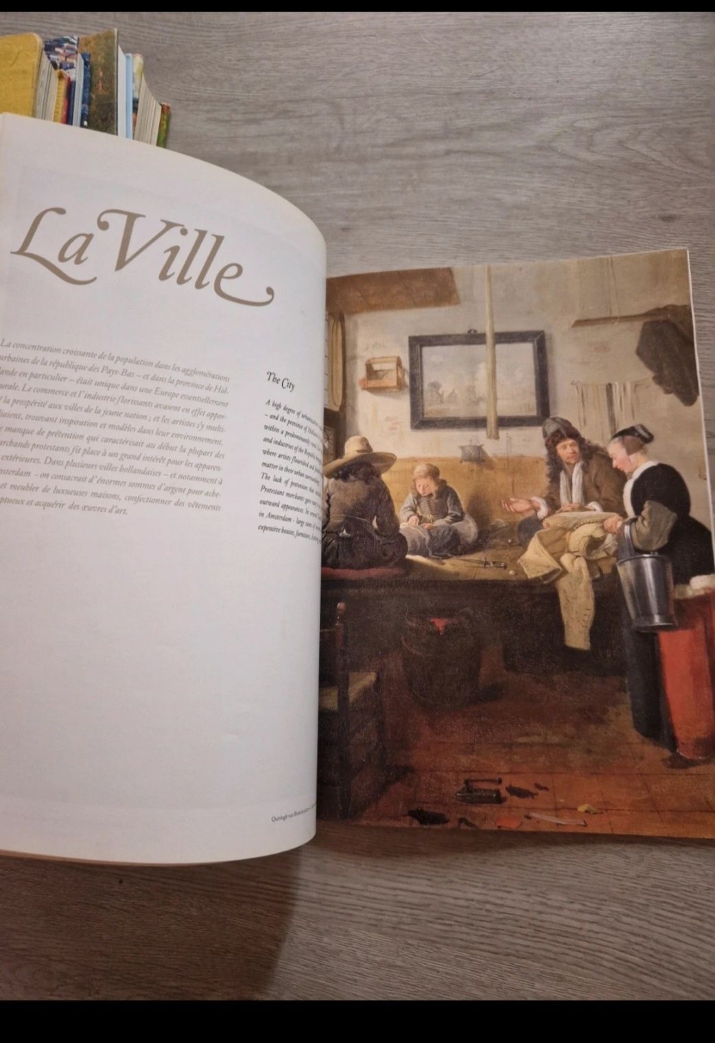 Livre "L'Âge D'Or Hollandais ; De Rembrandt À Vermeer ; Avec Les Tréso