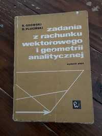 książka matematyka wektorowy geometria analityczna zbiór zadań