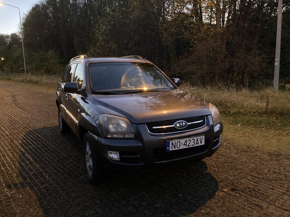 Kia Sportage II 2008, 2.0 Diesel, napęd 4x