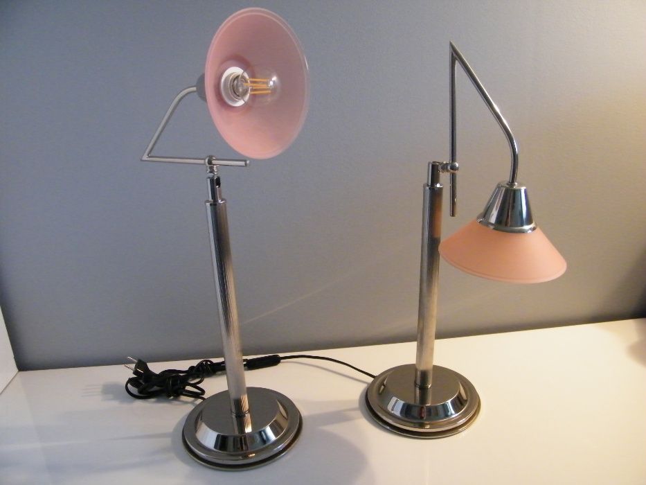 Komplet lamp: 2 x nocne + lampa sufitowa