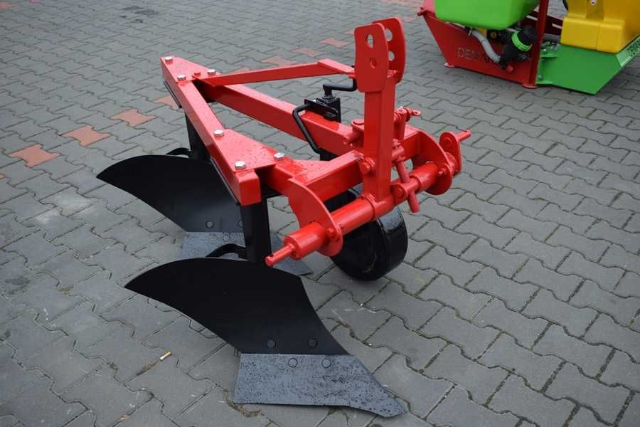 #odkładnica KUBOT pług dwuskibowy lemiesz 2