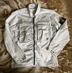 Куртка STONE ISLAND 2 Pocket Brushed Cotton Shirt Jacket