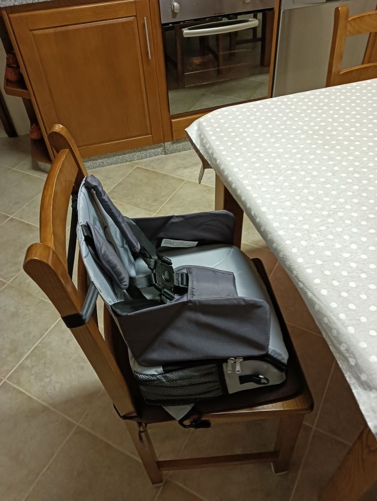 Cadeira segurança para refeição