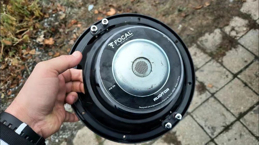 Ремонт динамиков. Ремонт динаміків