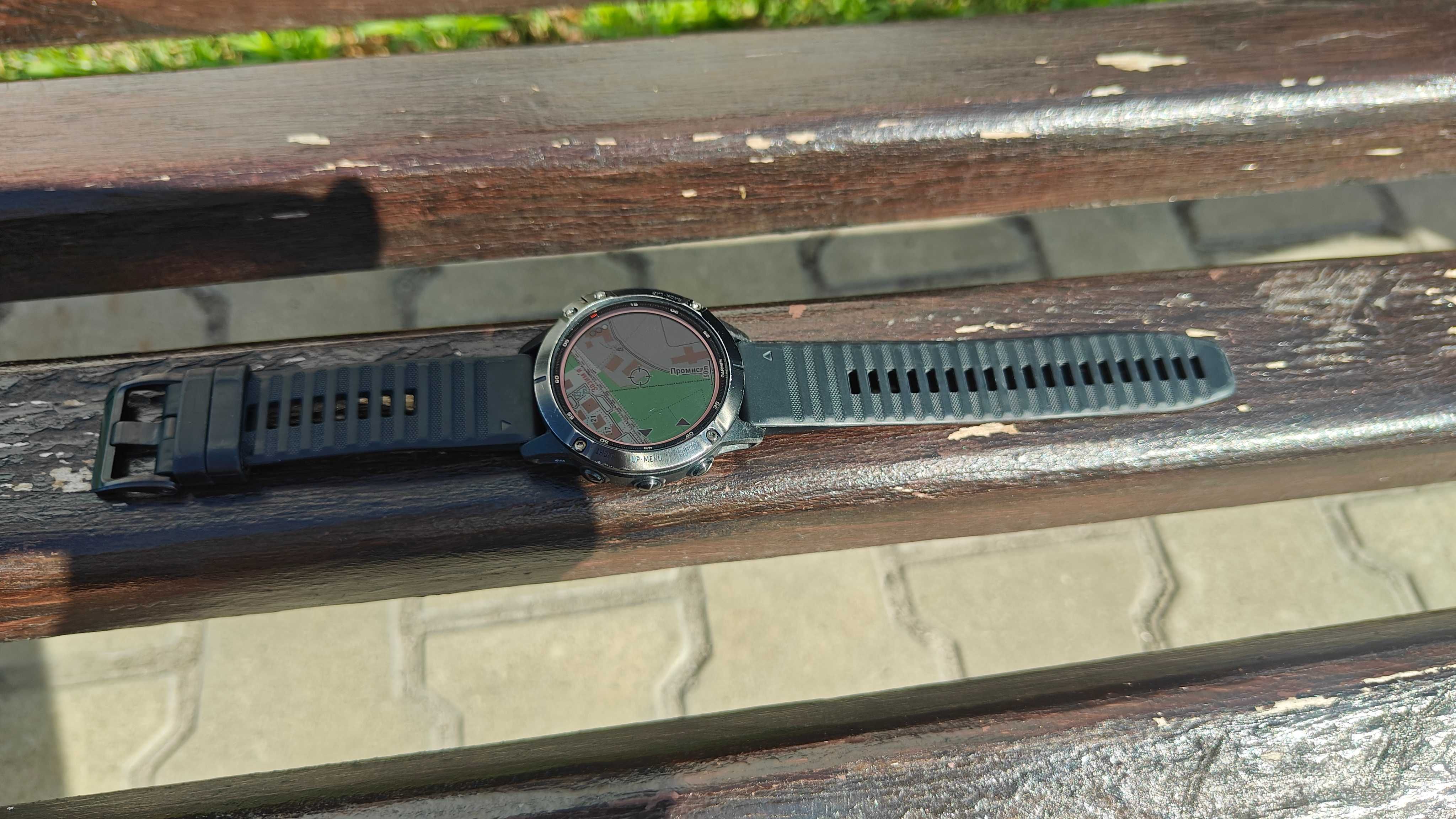 Garmin fenix 6 Pro Solar