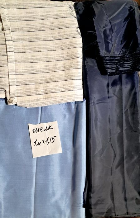 Продаю остатки тканей