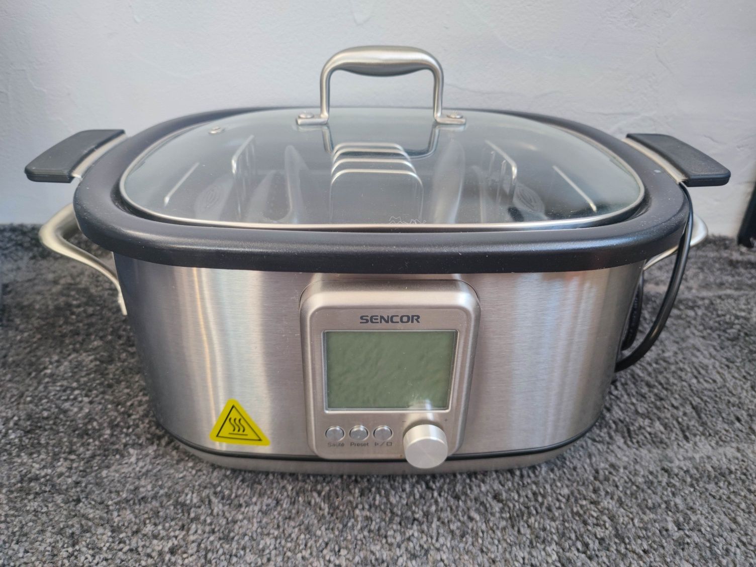 Wolnowar SENCOR 
Multifunction Slow Cooker
Model: SPR 7200