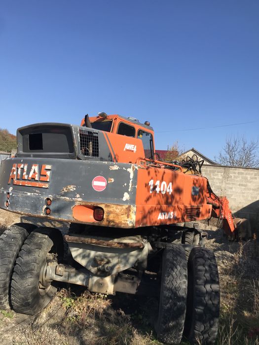 Atlas 1404, екскаватор