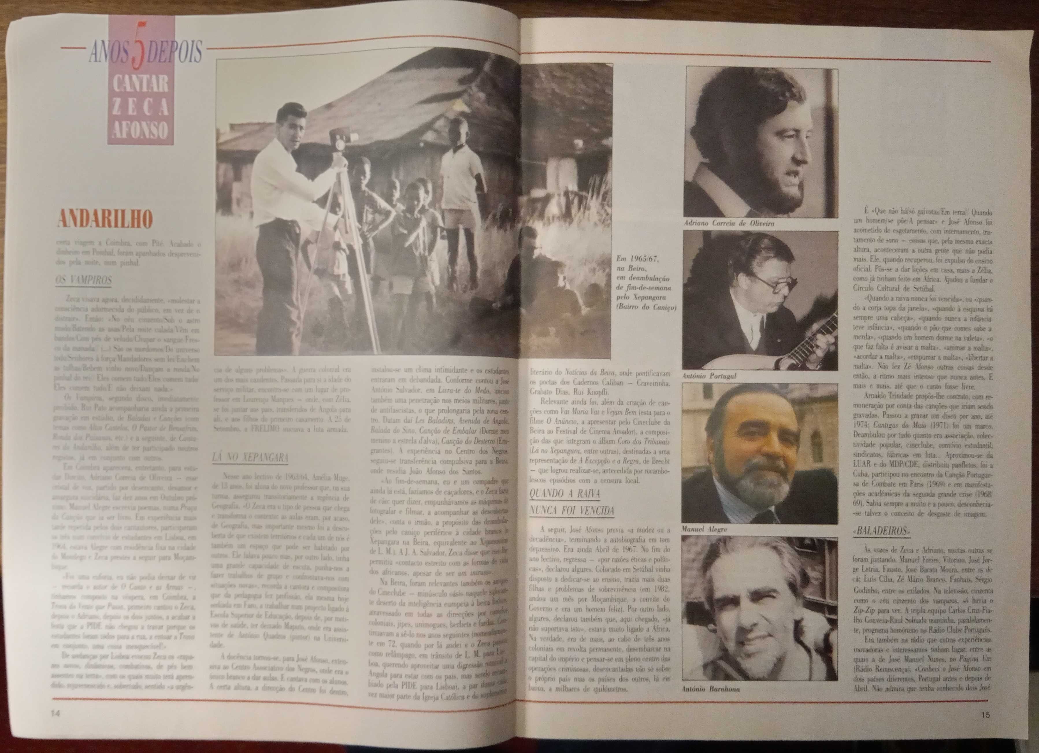 José Afonso	- - -		DN Magazine	- - - - -	Revista