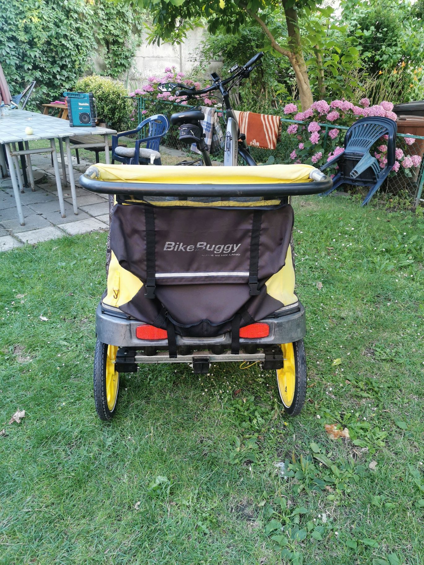 Przyczepka do roweru KID CAR