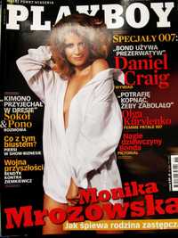 Playboy 11/2008 Monika Mrozowska,,Daniel Craig,Kasia Danysz,Bond