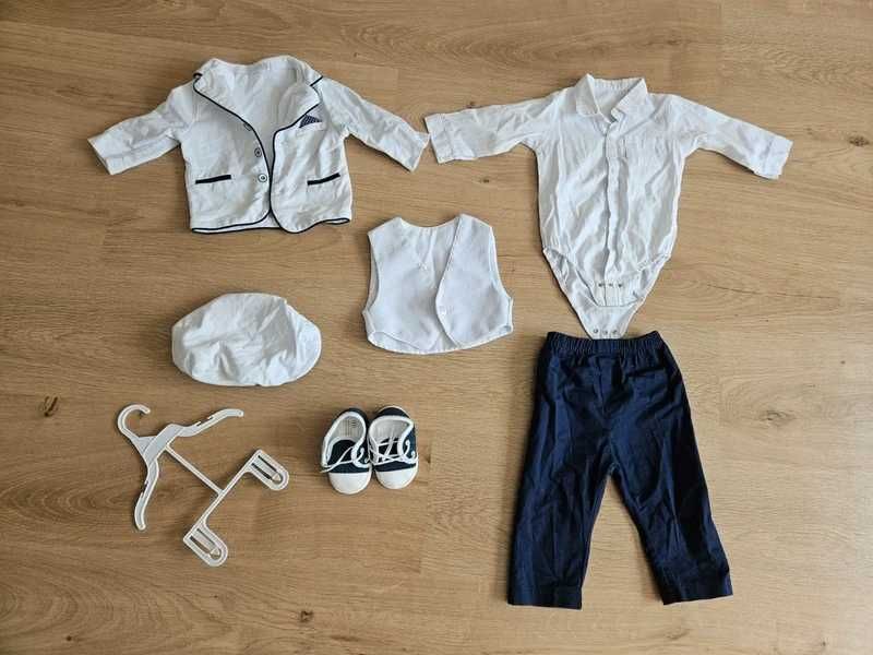 Zestaw dla chłopca, Baby club, rozmiar 68 – stan jak nowy