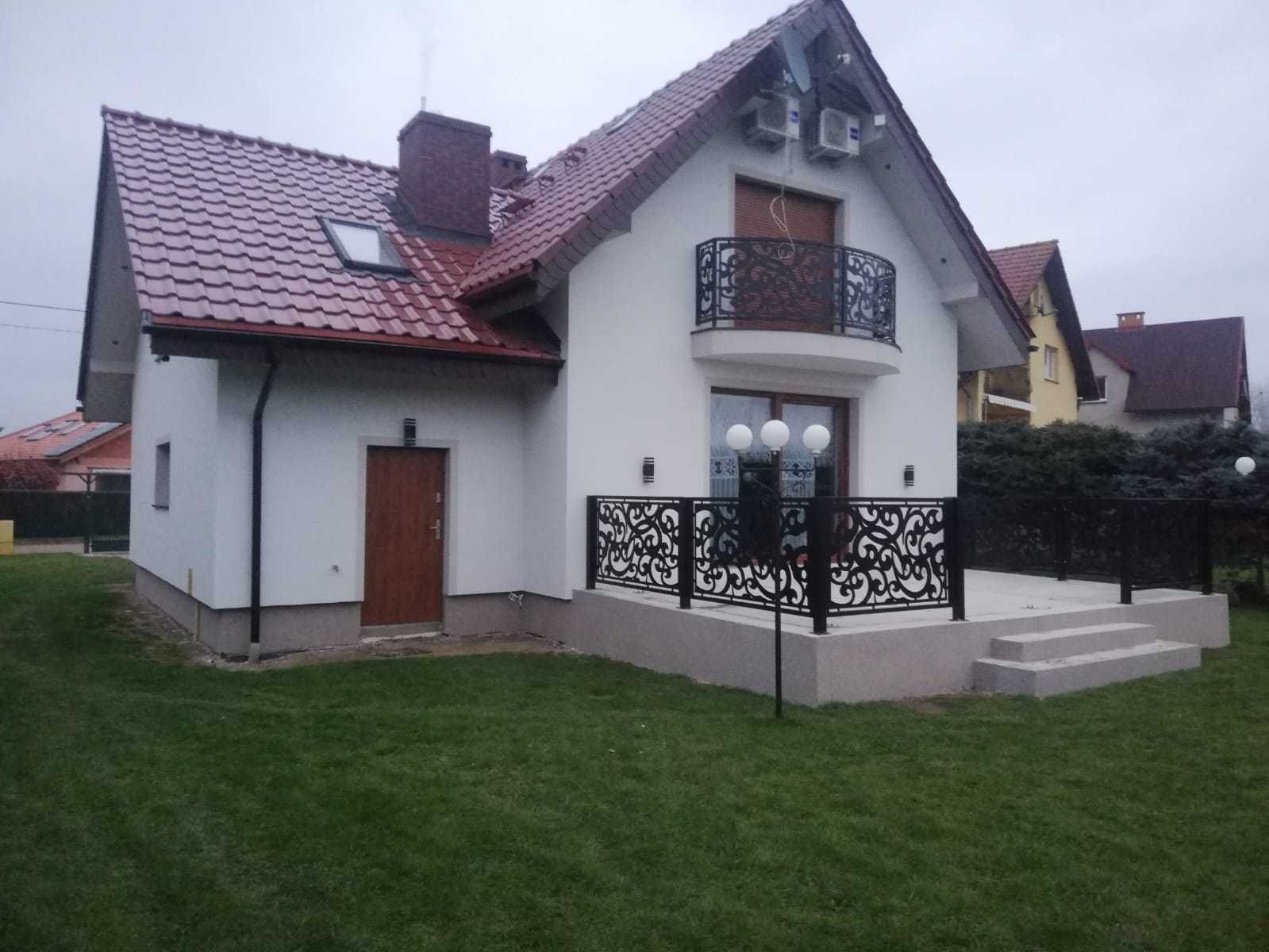 Ogrodzenia CNC NOWOŚĆ bramy balustrad ogrodzeń