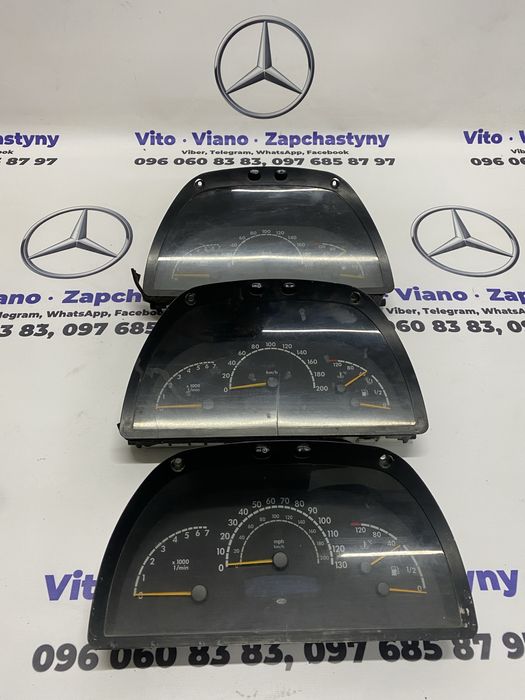 Щиток приборів Мерседес Віто W638 щиток приборів Mercedes Vito W638
