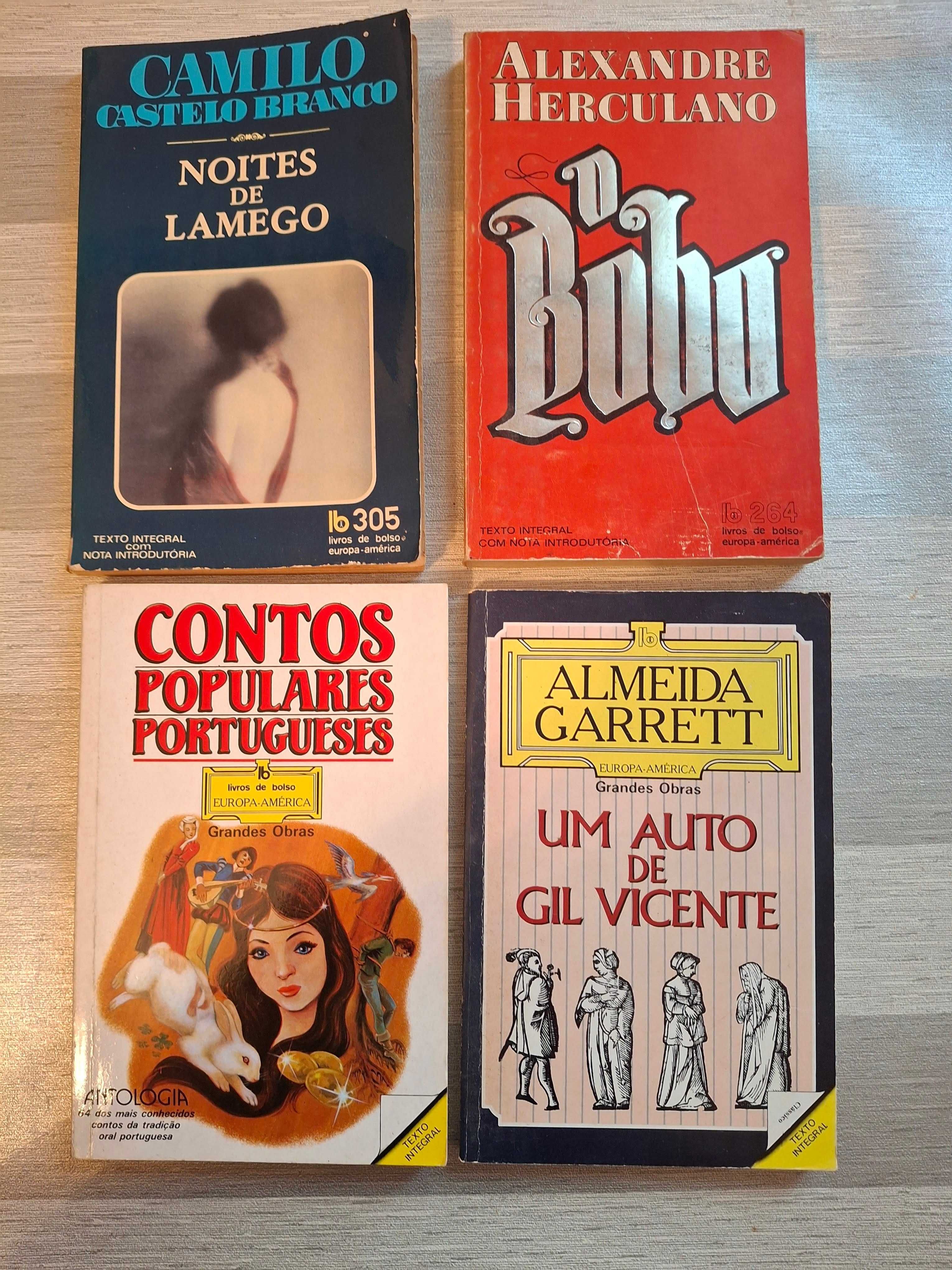 Livros de bolso diversos
