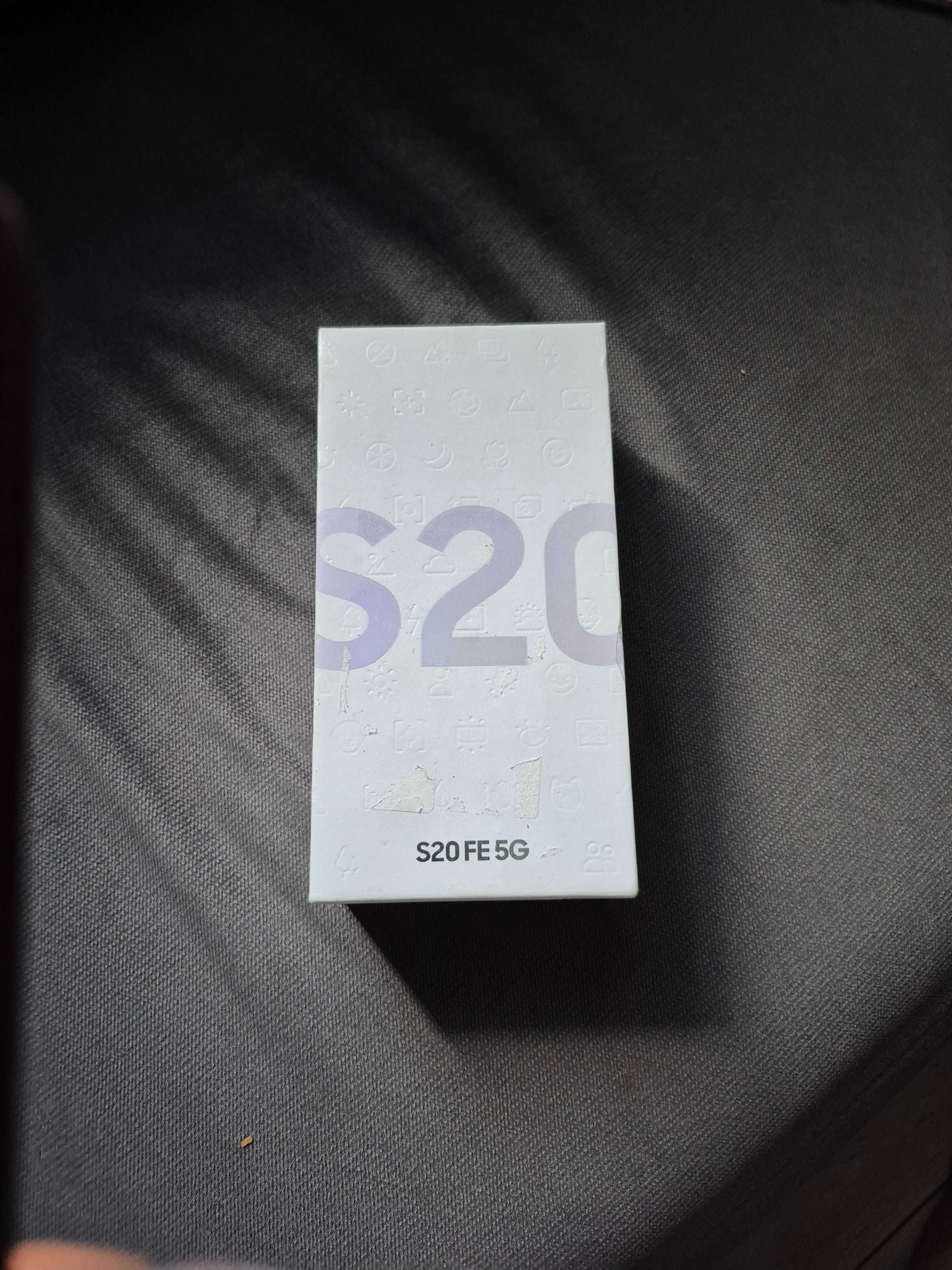 Samsung S20 FE 5G fioletowy