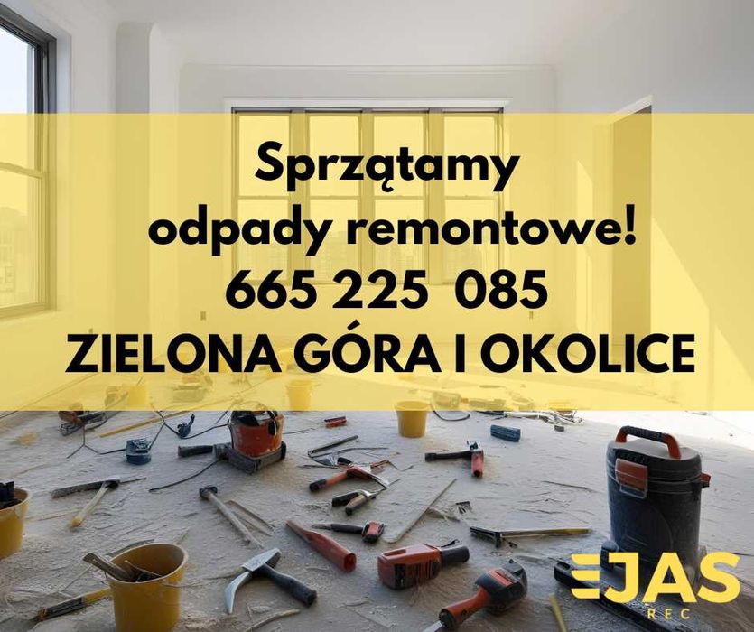 wywóz śmieci odpadów mebli kontener sprzątanie  utylizacja gruzu
