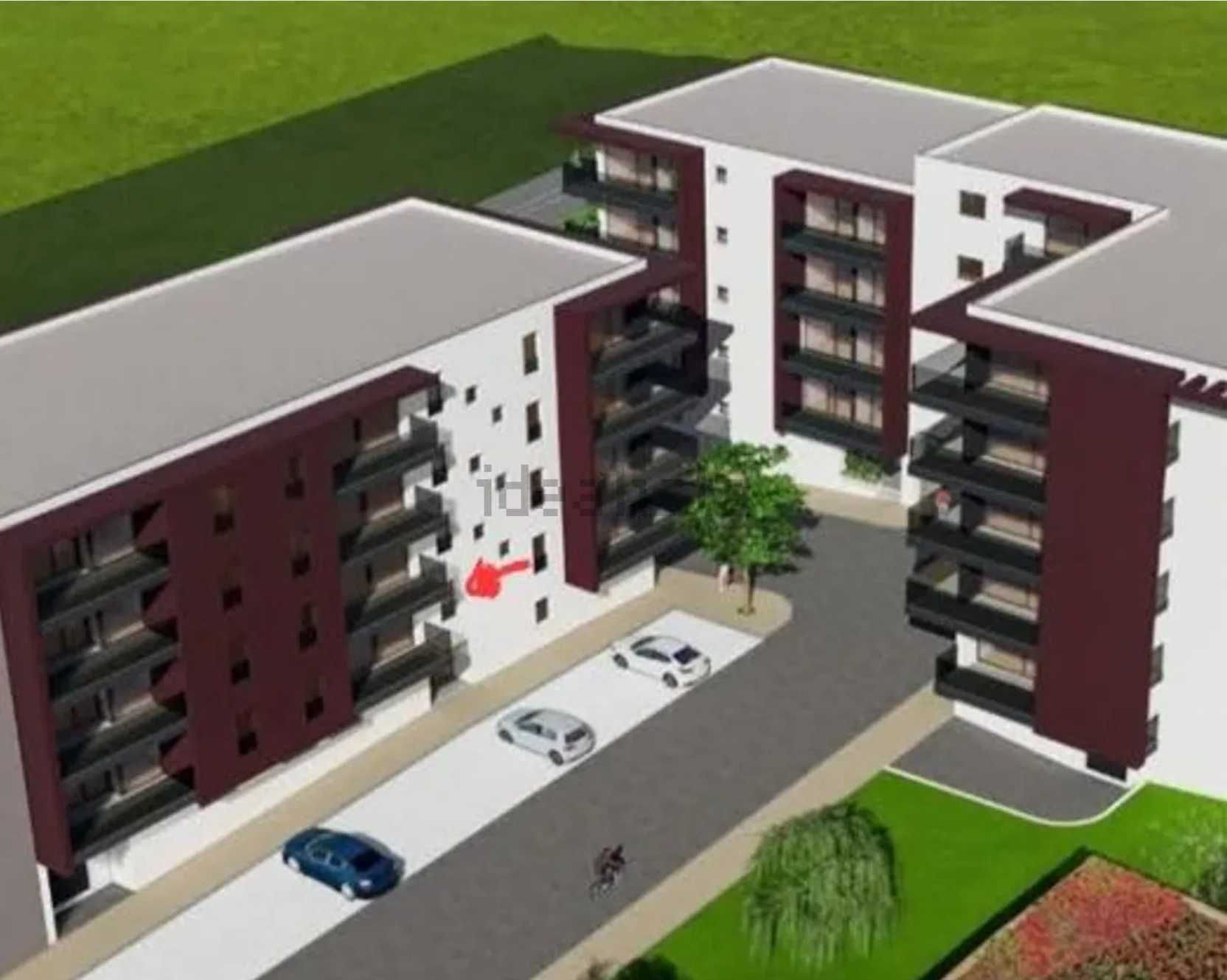 T2 em Construção c/ Garagem c/ carregador viatura elétrica - Ótima Loc