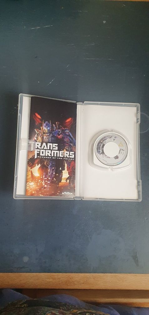 Transformers game for PSP